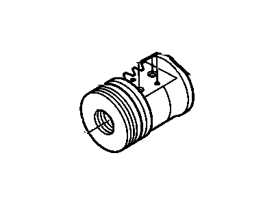 GMC G3500 Rack And Pinion - 7817523