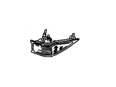 Buick 5976913 Signal Lamp