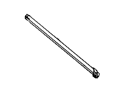 Chevy 15606509 Sash Channel