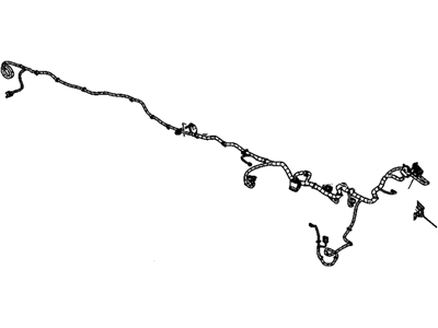 Chevy 25783523 HARNESS,CHASSIS WIRING(INCLUDES 2)