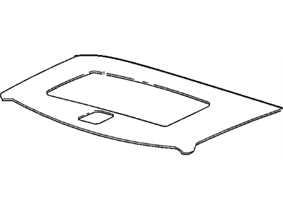 Pontiac 10318162 Headliner