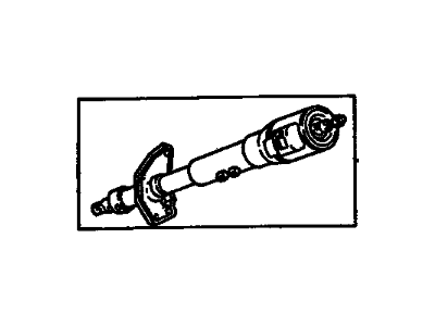 Chevy 26019697 Steering Column