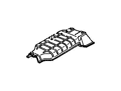 Chevy 10116046 Heat Shield