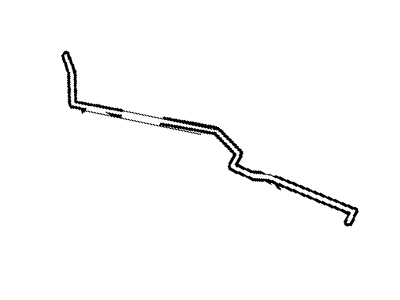 Buick 16606596 Control Rod
