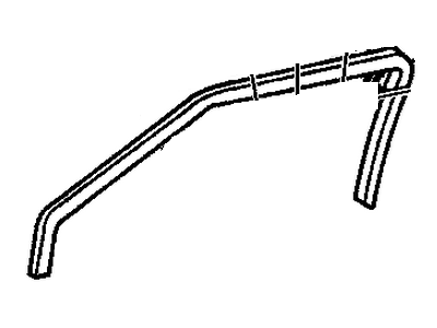 Chevy 10226091 Window Trim