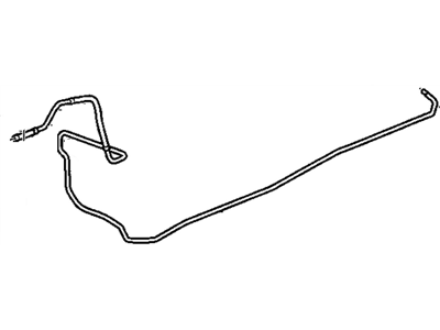 Chevy 25844470 PIPE,FUEL FEED(INCLUDES 31)(ATTACHES TO TOP FUEL TANK)