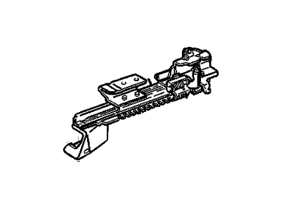 GM 16791983 Seat Track, Front 16791983 GM Seat Track, Front Illustration 1 of 1