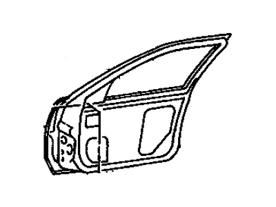 Buick 12512868 Door Shell