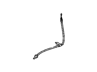 Buick 15115045 Front Cable