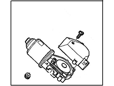 Chevy 12463095 Motor