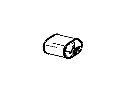Pontiac Muffler - 12529520