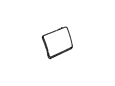 Chevy 15590503 Rear Glass