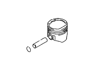 Chevy 91177380 Piston