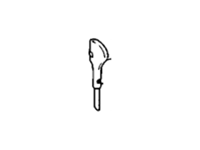 Cadillac 90362974 Lock Button