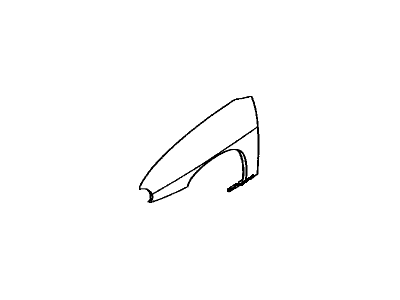 Chevy 12520624 Fender
