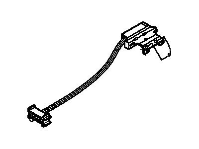 Pontiac Grand Prix Ignition Switch - 1990188