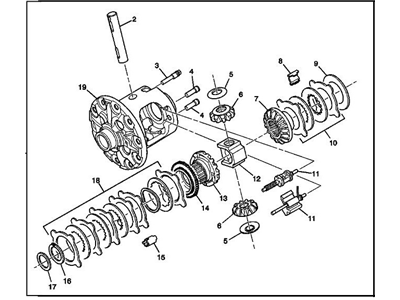 GMC Sierra 1500 Limited Differential - 84443626