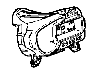 Chevy Sonic Speedometer - 95353110