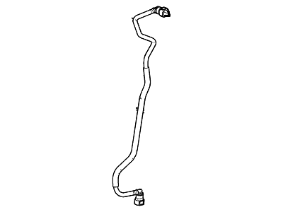 Chevy 95329350 HOSE,BRAKE PRESSURE MOD VALVE OUTLET(INCLUDES 17)(FEED)