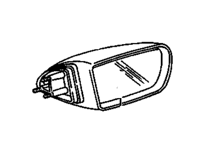 Chevy 22645394 Mirror