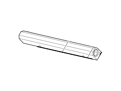 GMC Sierra 3500 HD Fuel Rail - 22991062