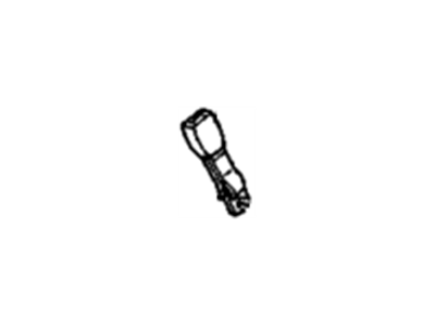 Chevy 12516354 BELT KIT,REAR SEAT (BUCKLE SIDE)(GARNET RED)(TYPE 11)
