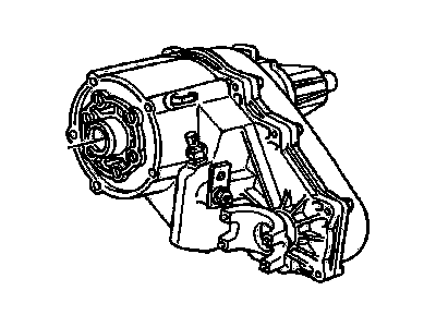 Chevy Astro Transfer Case - 15963557