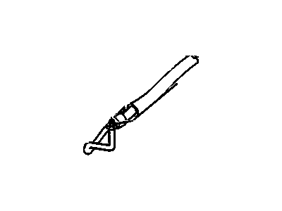 Chevy 12472263 Inlet Hose