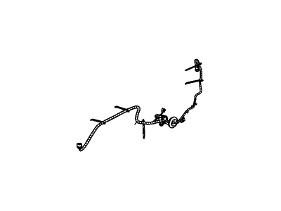Chevy 25789200 HARNESS,AUTO LEVEL CONTROL WIRING(INCLUDES 39)
