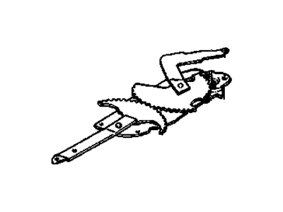 GMC C2500 Window Regulator - 12476323