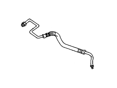 GM 26019562 Power Steering Pressure Hose 26019562 GM Power Steering Pressure Hose Illustration 1 of 1