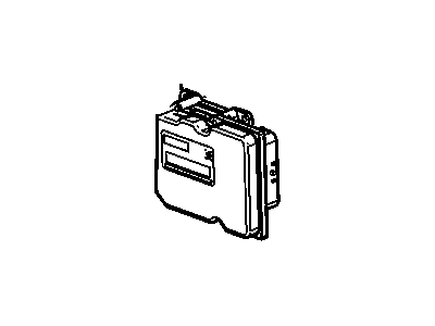Chevy 22966395 Control Module