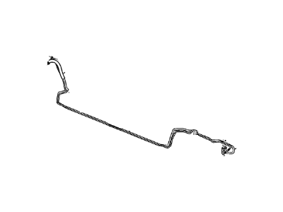 Cadillac 89024928 A/C Hoses