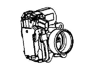 Chevy Throttle Body - 25198462