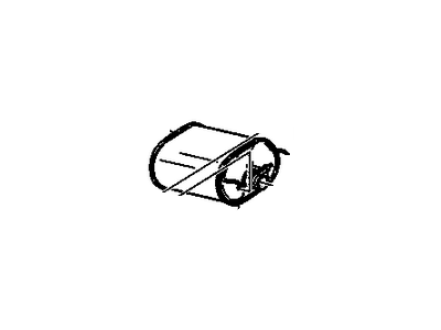Pontiac Grand Prix Muffler - 12456174