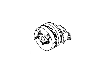 Buick Skyhawk Brake Booster - 18013875