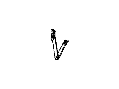 Chevy Blazer Door Striker - 458026