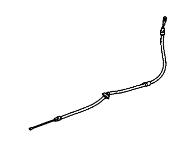 GMC 23197327 Front Cable