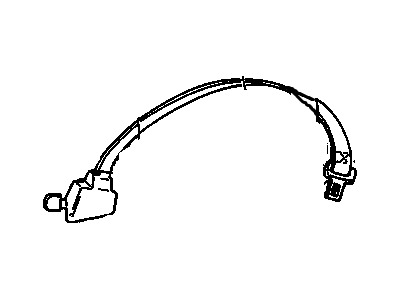 Pontiac LeMans Seat Belt - 90341621