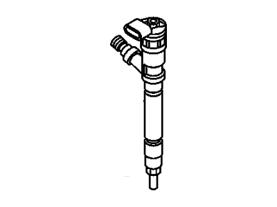 Chevy Tahoe Fuel Injector - 97780474