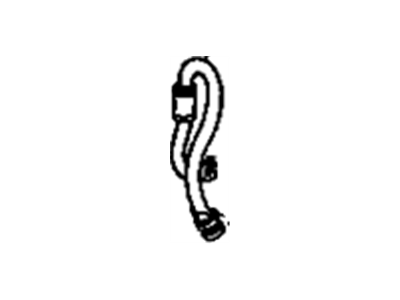 Pontiac Hydraulic Hose - 19173259