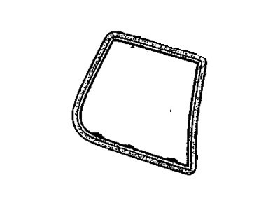 Chevy 15677818 Glass