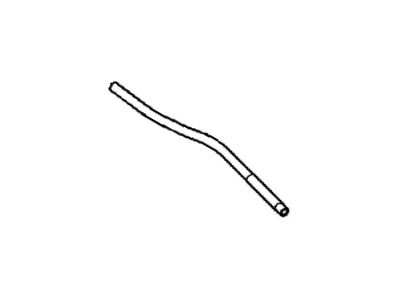 Chevy 20955284 HOSE,FUEL TANK FILLER VENT(PART OF 1)(INCLUDES 16)(INCLUDES Y FITTING)