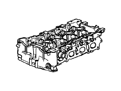 Chevy 12593736 Cylinder Head