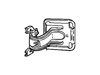 Chevy V30 Fuel Door - 14052026