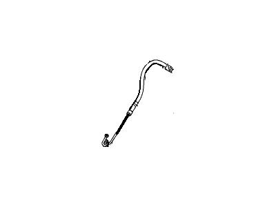 Chevy 14076009 A/C Hoses