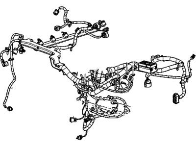 Buick 15261801 Engine Harness