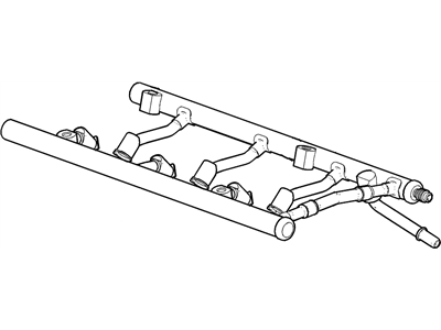 Chevy 92264693 Fuel Rail