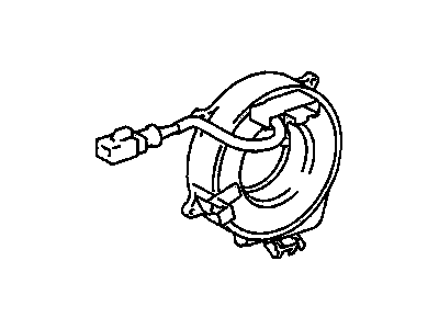 Chevy 94857236 Clockspring