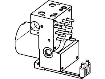 Oldsmobile ABS Control Module - 10326054